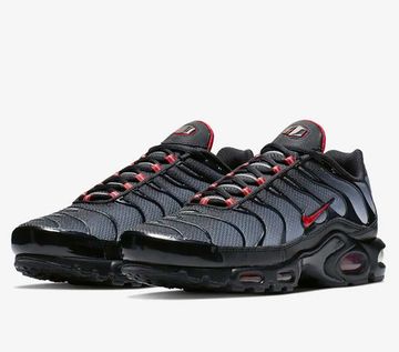 Кроссовки Nike Air Max Plus Black/Grey/Gradient Red