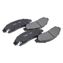 Колодки GANZ передние Great Wall Hover 05- / H3,5 11- / Isuzu D-Max 02- Арт.:GIJ09350