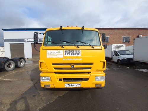 КамАЗ 65116 6x4 Седельный тягач 65116-7010-48(A5) (Дизельный, 6,7 л, 292 л.с., МТ)