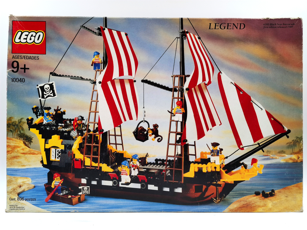 Конструктор LEGO 10040 Black Seas Barracuda