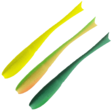 Поролоновая рыбка APS JIG-HEAD 250 мм  #SET-2