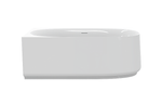 Акриловая ванна Cezares LUX 165х80 CZR-LUX-CORNER-165-80-58 белая