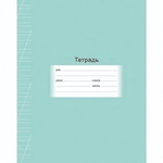 Тетрадь школьная А5 12л косая линия "Школьная" (BG) микс цветов (комплект 5 шт)