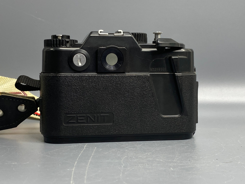 Zenit 122 + MC Helios-44M-7