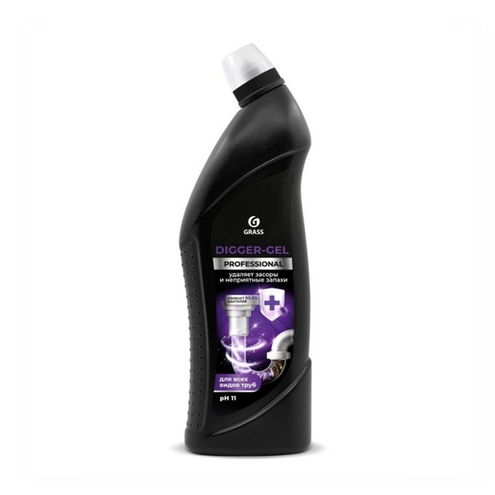 Средство для Удаления Засоров Digger-Gel Professional 1л