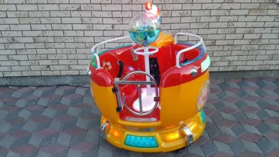 2-х местная детская карусель «Нло-шка»