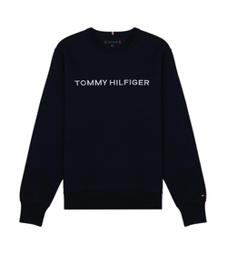 Свитшот Tommy Hilfiger Tommy Embroidered Hilfiger Icon Navy
