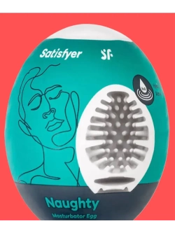 Мастурбатор-яйцо Satisfyer Naughty Mini Masturbator