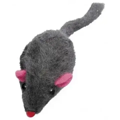 УЮТ Игрушка для кошек Мышь погремушка мех 5 см