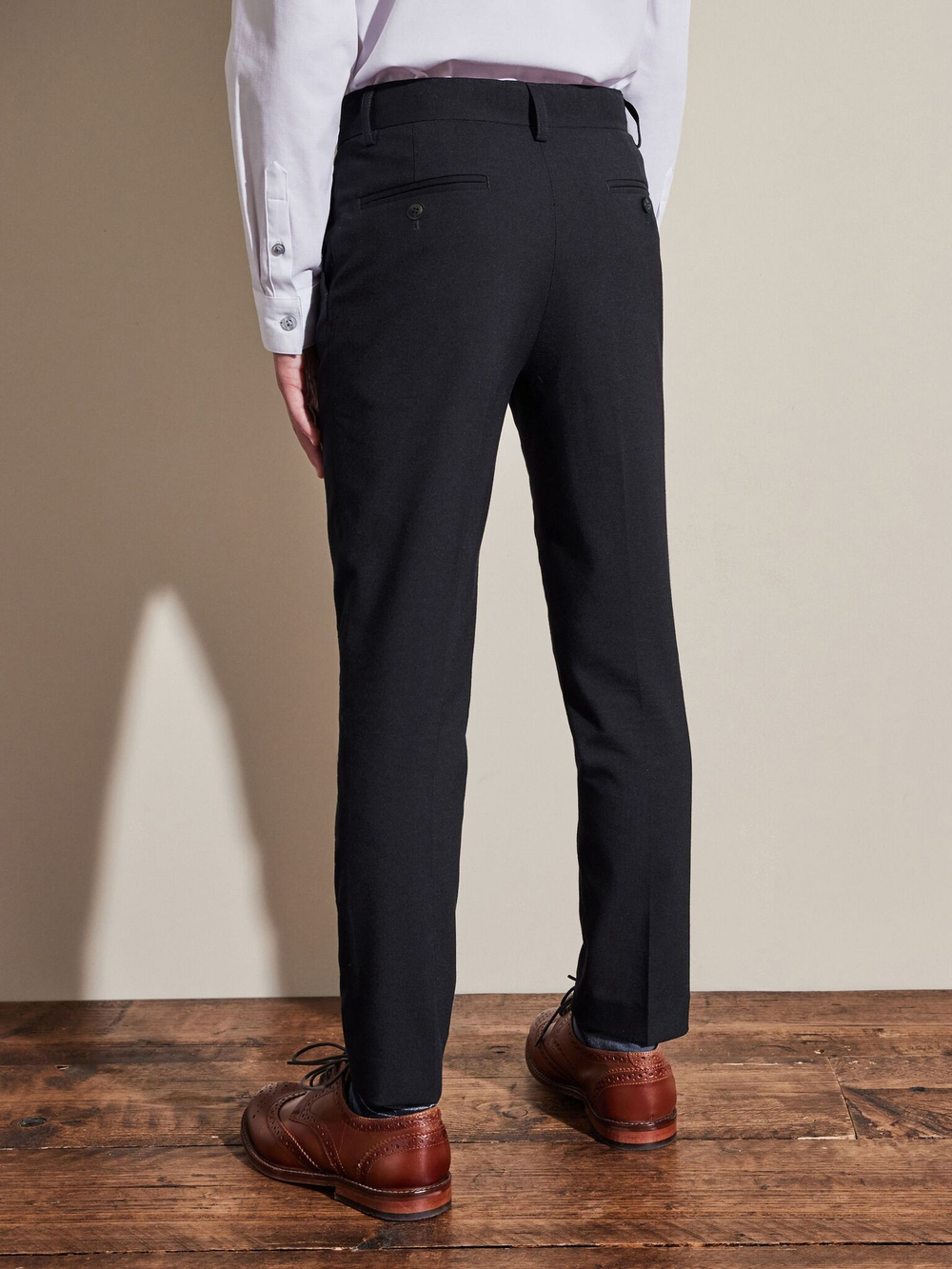 Брюки для мальчика Next C51-480, Темно-синий