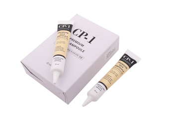 Сыворотка для волос Esthetic House CP-1 Premium Silk Ampoule с протеинами шелка, жожоба, арганы, церамидом