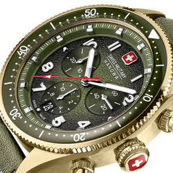 Swiss Military Hanowa Greyhound Chrono SMWGC0003850