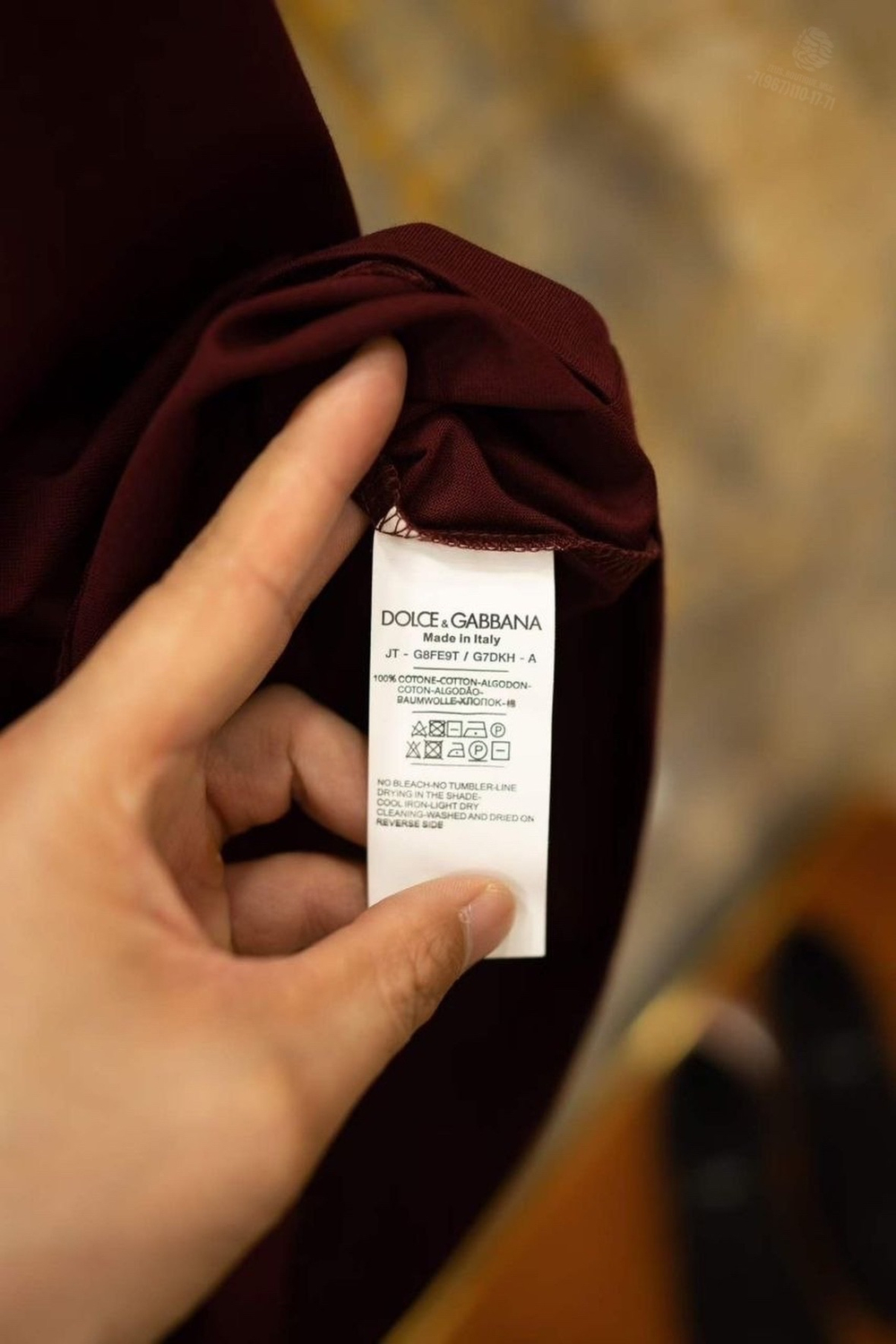 Футболка Dolce & Gabbana