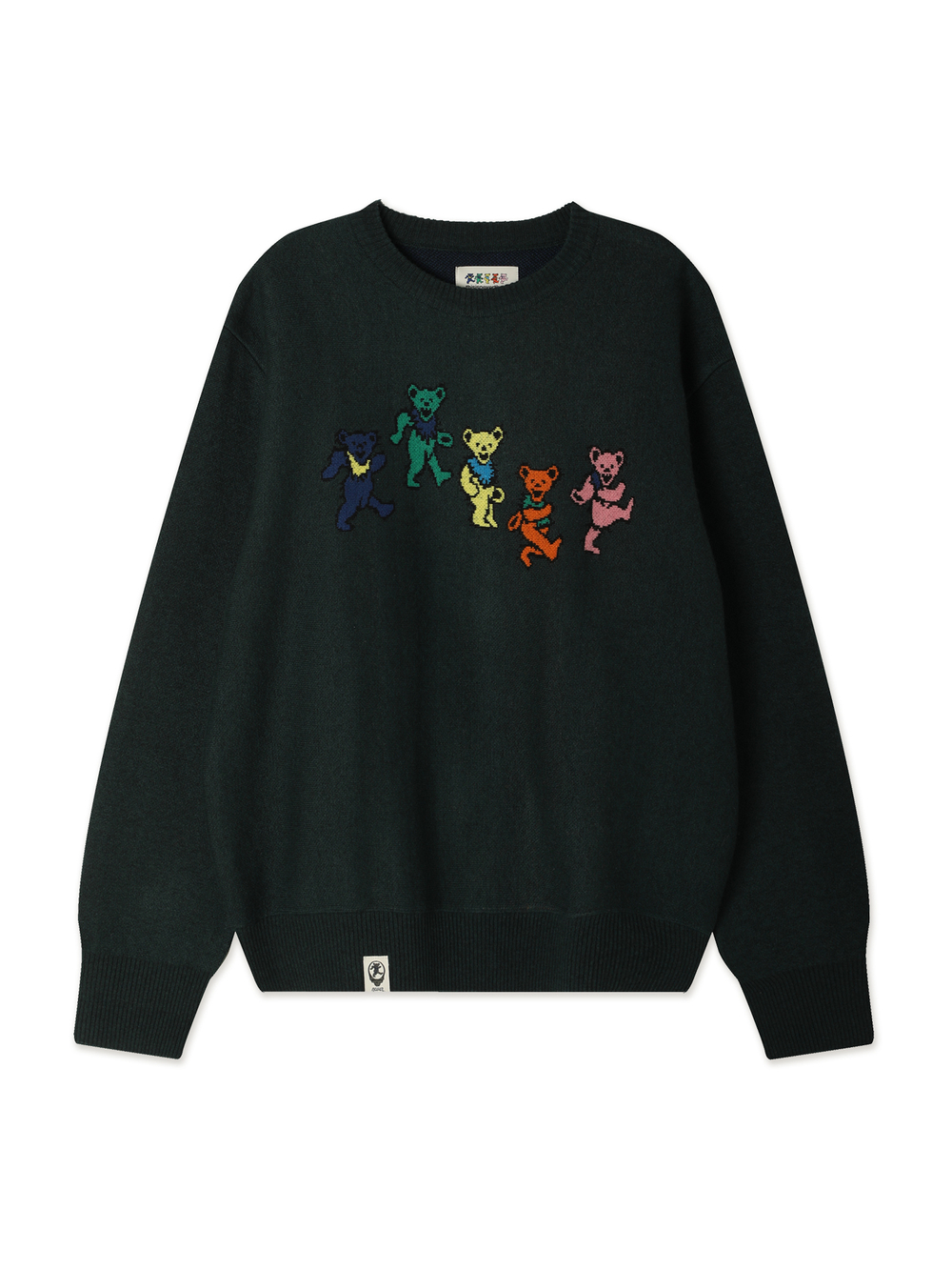 Свитер Вязаный (Round-neck) Gd Dancing Bears Knit Sweater