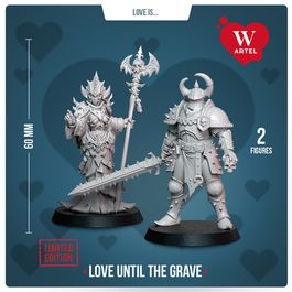 Комплект миниатюр Love Until the Grave