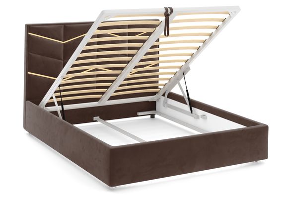 Кровать Line Gold 140 с подъемным механизмом - Velutto 23