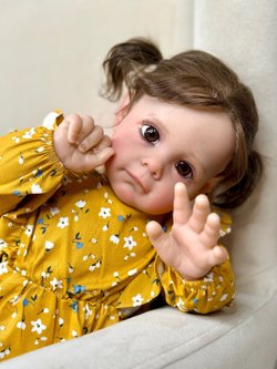 Кукла Реборн мягконабивная 60см (FA-960)