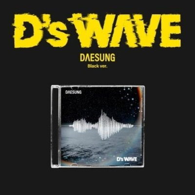 Альбом DAESUNG - D'S WAVE 1st Mini Album BLACK Version