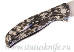 Нож Широгоров Flipper 95 Камуфляж M390 Camoфотография - 7