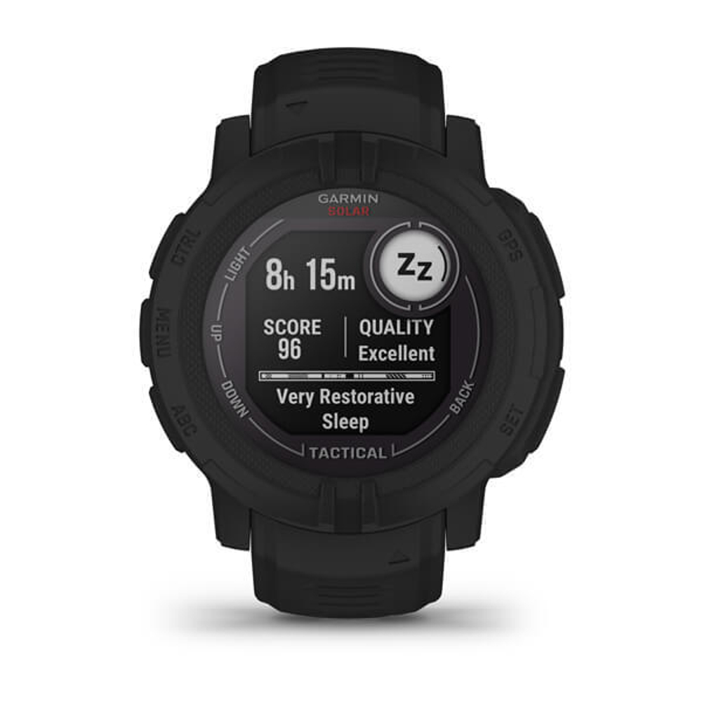 Смарт часы Garmin Instinct 2 Solar Tactical черный