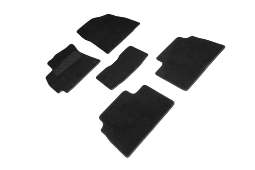 Ворсовые коврики LUX для Hyundai Elantra VII (CN7) 2020-н.в. Seintex.96087