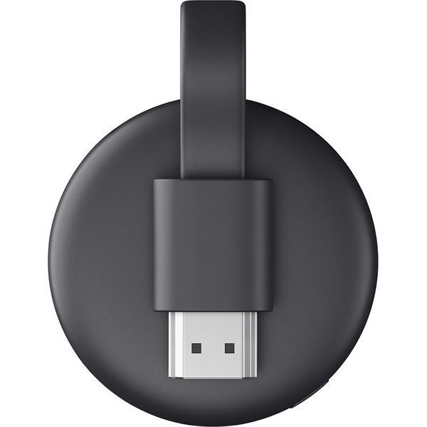 Медиаплеер Google Chromecast 2018 (Черный)