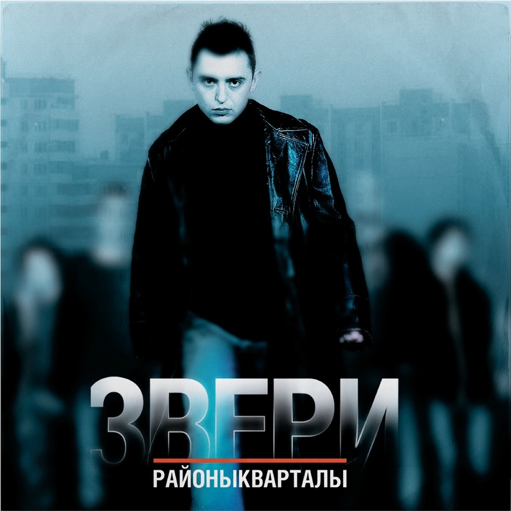 Звери / РайоныКварталы (2LP)