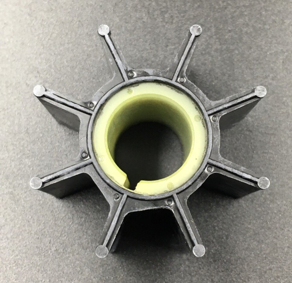 Крыльчатка помпы охлаждения Tohatsu 9.9-18/Mercury 9.9-18 (3LD-65021-0; 47-803748; 8M0135803) (Tohat