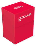 Ultimate Guard - Ultimate Guard Deck Case 80+ Red