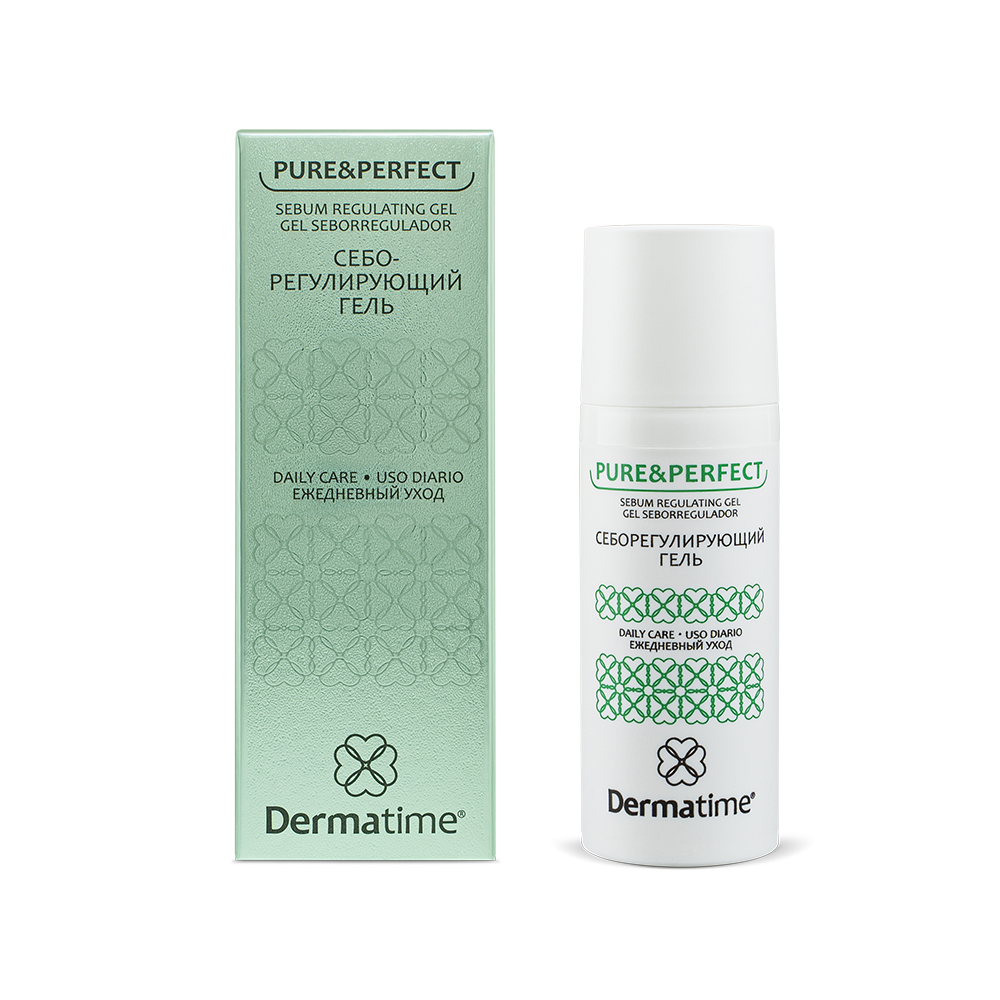 Dermatime PURE&PERFECT Sebum Regulating Gel Себорегулирующий гель 50ml