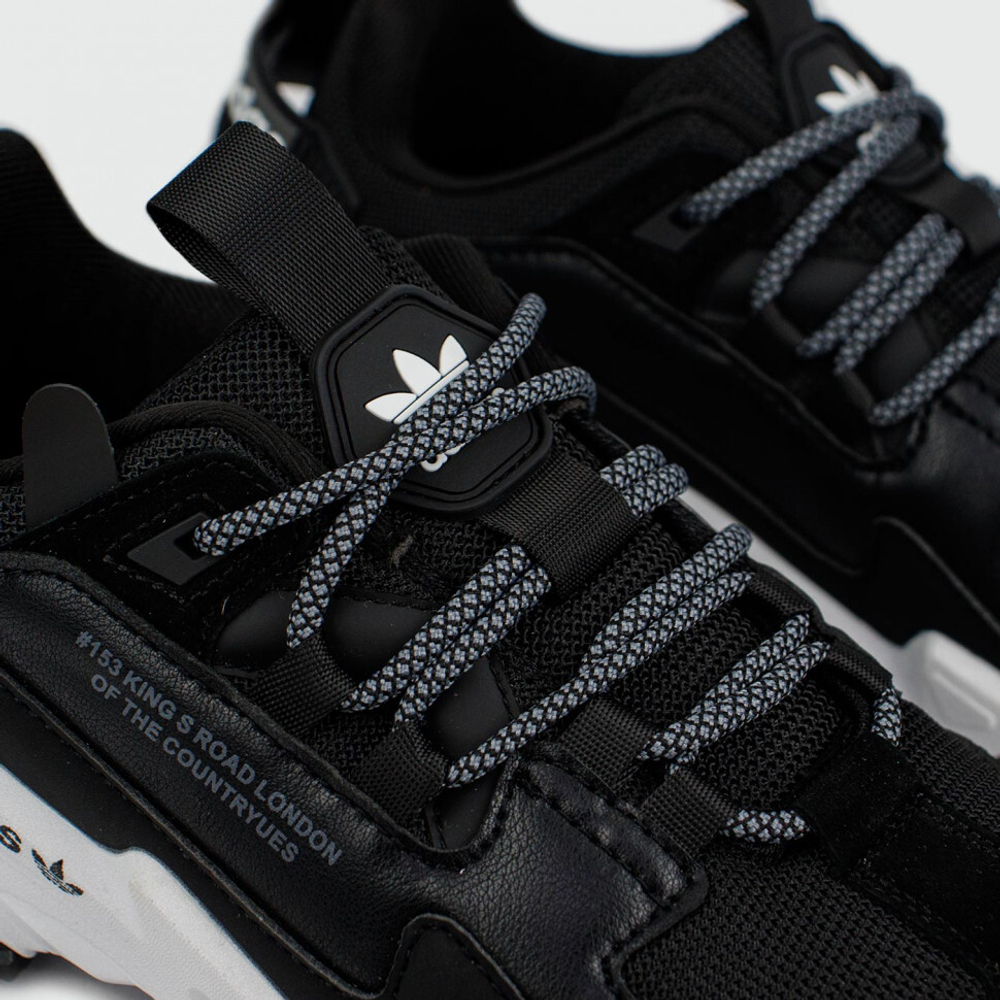 кроссовки Adidas Star Life Black White