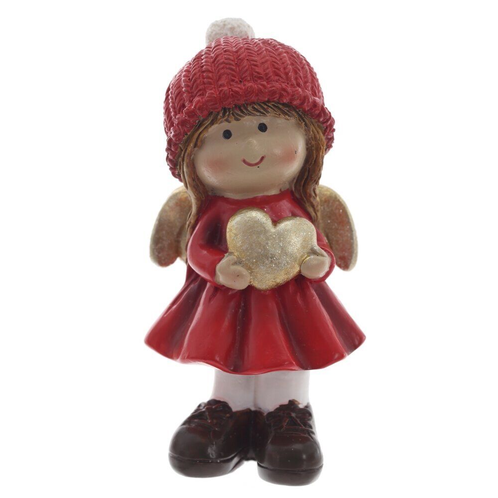 GAEM Фигурка декоративная "Ангел", L4,5 W4,5 H9,5 см, 2в.