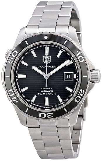 Tag Heuer WAK2110.BA0830 мужские механические часы AQUARACER главная