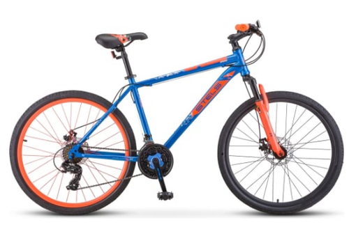 Велосипед 26" Stels Navigator-500 MD р.18" красный/синий