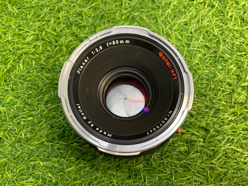 Rollei HFT Planar 80mm 2.8