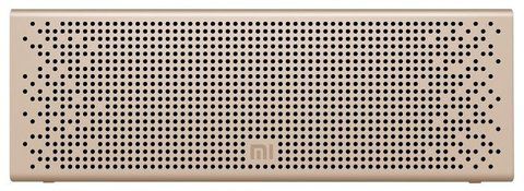 Xiaomi Mi Bluetooth Speaker (золотая) – Портативная колонка