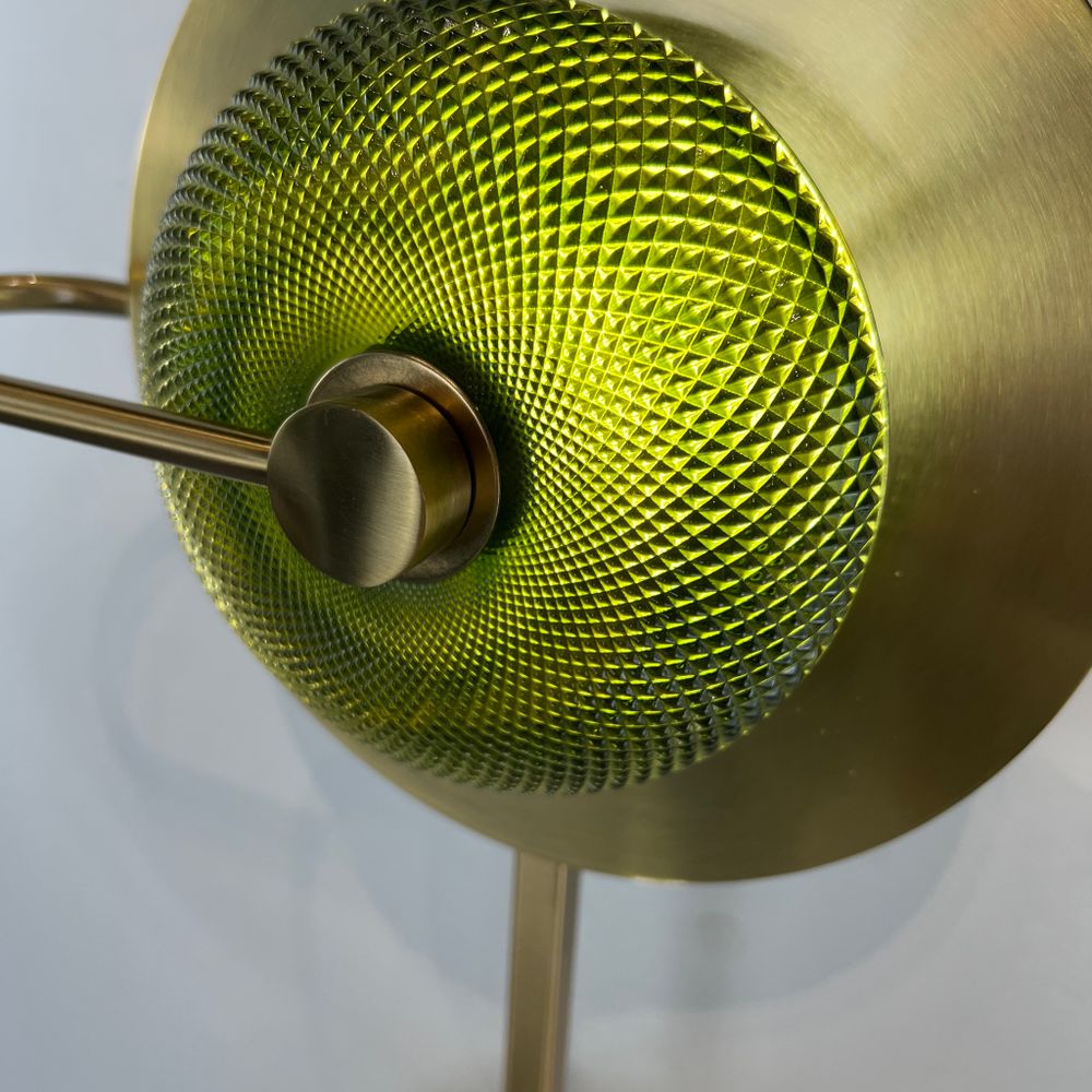 Бра Green Disk Double By Imperiumloft