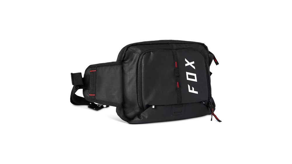 Сумка на пояс-гидропак Fox Lumbar 5L Hydration Pack (Black, 2024)