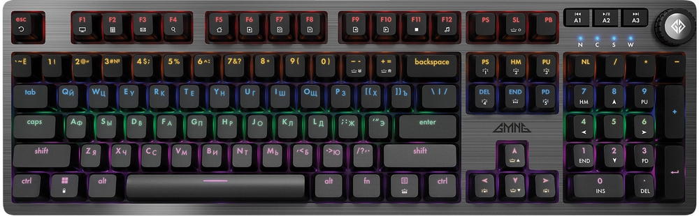 Клавиатура  GMNG GG-KB790X