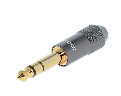 DAXX T161/162 Разъемы Jack 6.3mm Mono/Stereo для кабеля D=6.0мм -1шт-