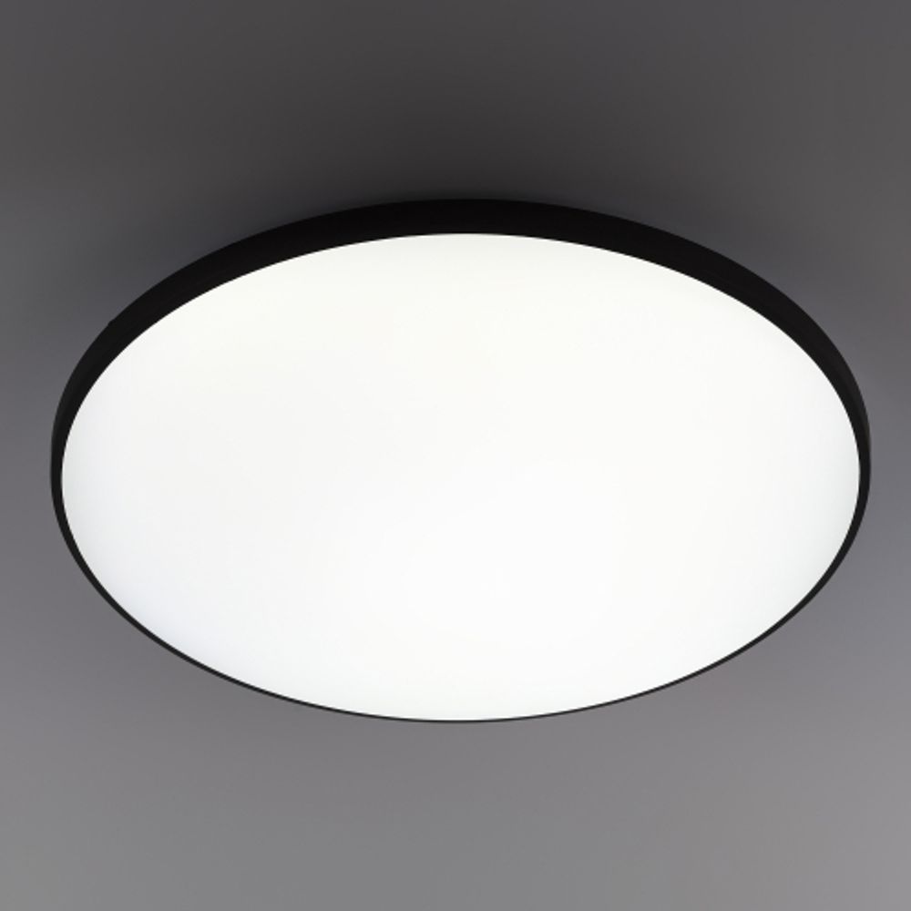 Светильник потолочный светодиодный ЭРА Классик без ДУ SPB-6 Slim Base BK 70W-5K 5000К