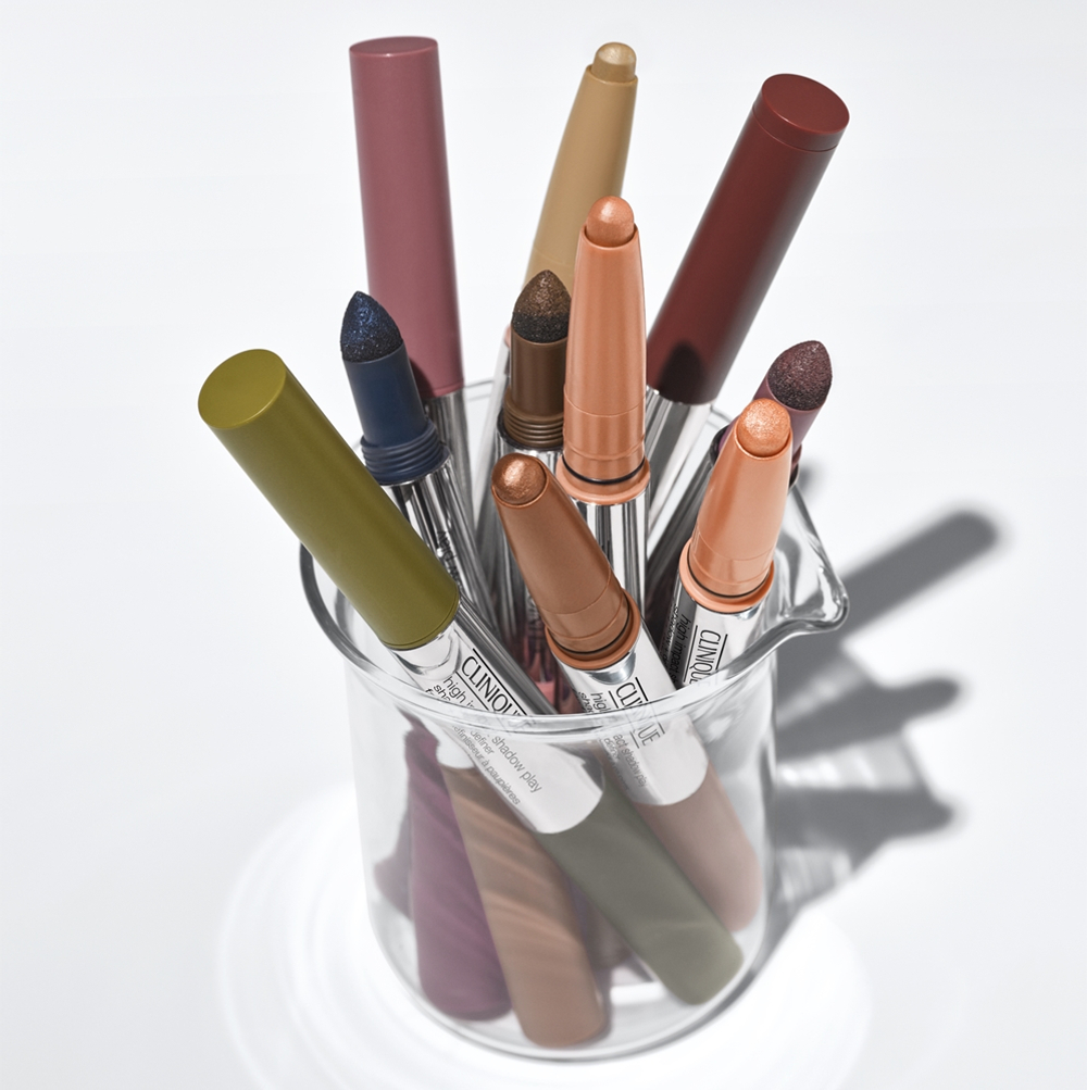 Clinique High Impact Shadow Play - Тушь для ресниц в карандаше двойная оттенок Flame + Amber, 1 g