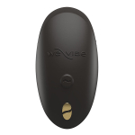 Черный вибратор 8см для пар с пультом ДУ и управлением через приложение We-Vibe Chorus Pro Satin Black SNSP1SG9