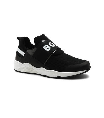 Кроссовки BOSS Kidswear - черный(J29335)