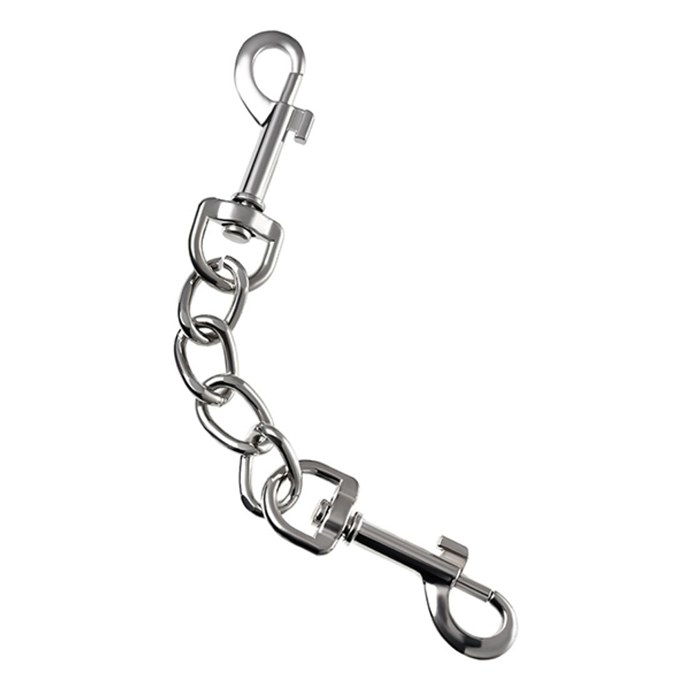 Черные оковы из искусственной кожи ToyFa Anonymo 310153