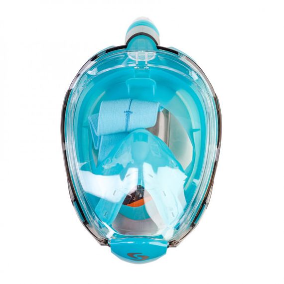 Маска полнолицевая Scorpena Swim средняя бирюзовый