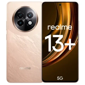Смартфон realme 13+ Ростест (EAC) 12/256 ГБ, бронза
