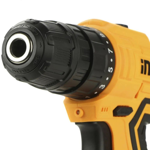 Аккумуляторная дрель-шуруповерт INGCO CDLI12208 (12В, Li-ion 1,5Ач, 2 аккумулятора)