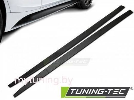 Накладки на пороги M-PERFORMANCE для BMW 1 F21