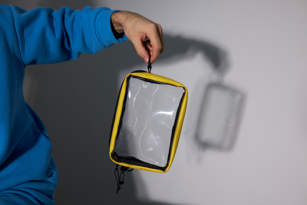 Transparent Case GO box розовый